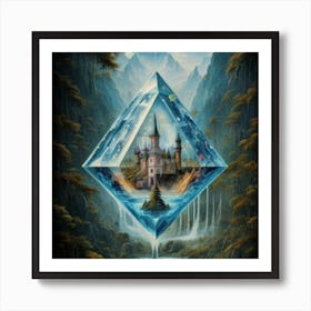 Diamond In The Sky Art Print