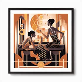 Great Gatsby Art Print