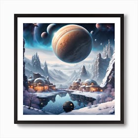 Planetarium Art Print