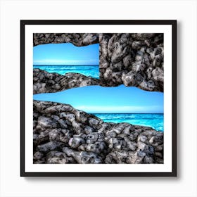 View Of The Ocean Art Print