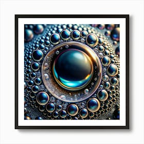 Bubbles And Bubbles 1 Art Print