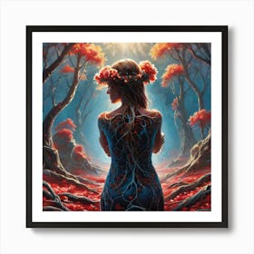 Tree Of Life 14 Art Print