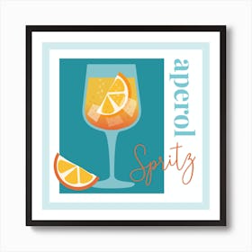 Aperol Spritz Art Print