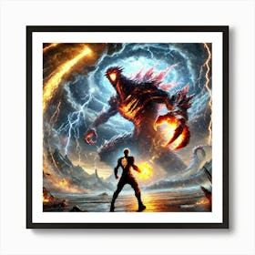 Stormbringer Episode9 Art Print