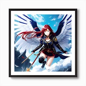 Angel Wings Art Print