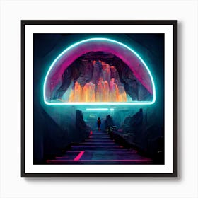 Cyberpunk 5 Art Print