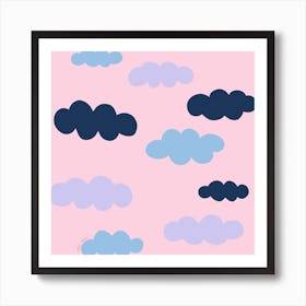 Dawn Square Art Print