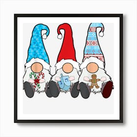 Happy Chrismukkah Christmas And Hanukkah Gnomes Poster