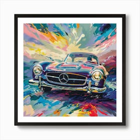 Classic Benz 1 Affiche