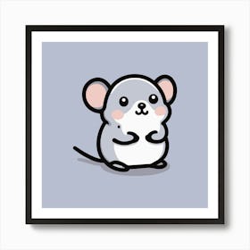 Cute Mouse 17 Art Print