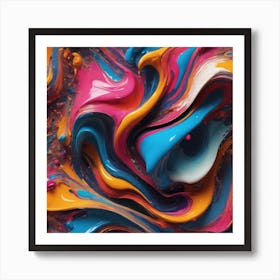 Abstract Painting Art Print