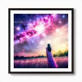 Dreamy Meadows Art Print