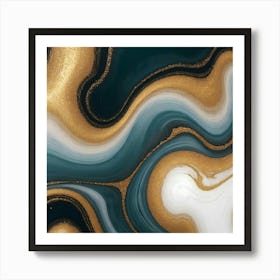 Abstract Painting 8 Art Print