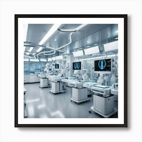 Medical Room 2 Art Print