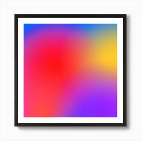 Abstract Background 19 Art Print