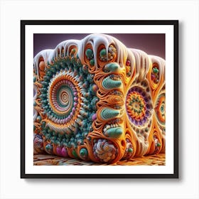 Fractal Art 5 Art Print