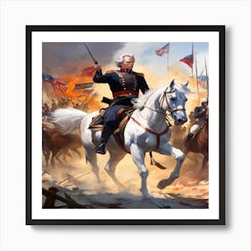 America'S Civil War 1 Art Print