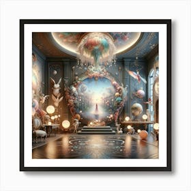 Fairytale Room Art Print