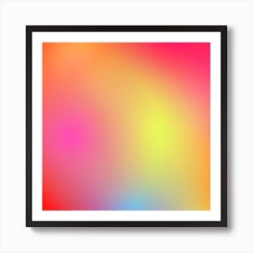 Abstract Background 10 Art Print