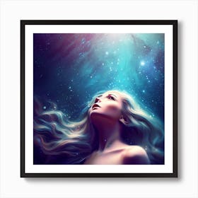 Starry Night 1 Art Print