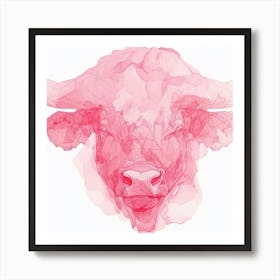 Bull Canvas Print Art Print