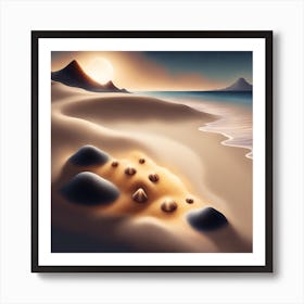 Sands Of Time Art Print