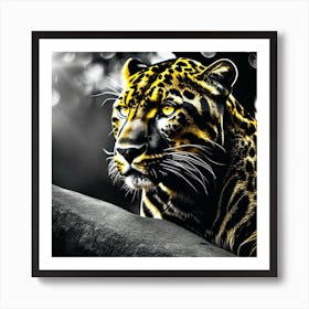 Jaguar 6 Art Print