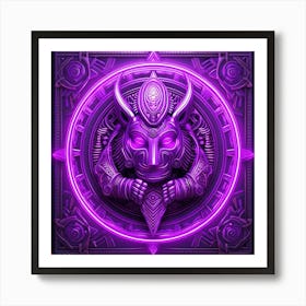 Aztec Art Art Print