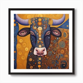 Taurus Bull Art Print