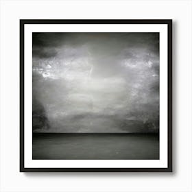 Abstract Black And White Photo Art Print