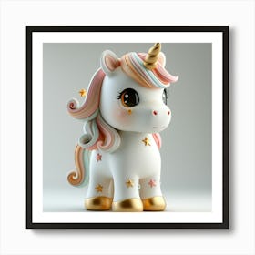 Unicorn 163 Art Print