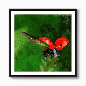 Flying Home Art Print