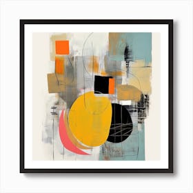 Abstracted 3 Art Print