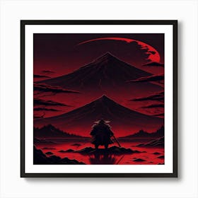 Shinobi Art Print