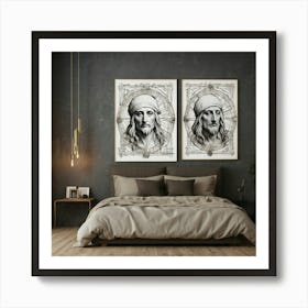 Jesus Art Print