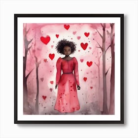 Valentine'S Day Art Print