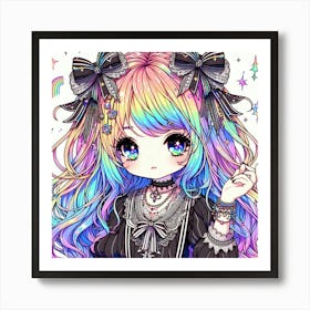 Kawaii 2 Art Print