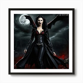 Demons And Vampires Art Print