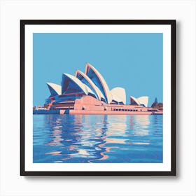 Sydney Opera House 2 Art Print