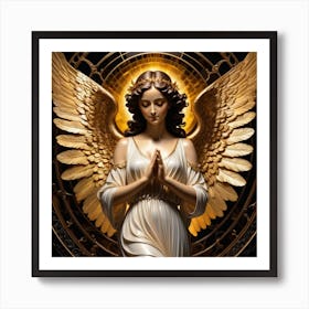 Angel Of Light 16 Art Print