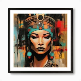 Egyptian Queen 1 Art Print