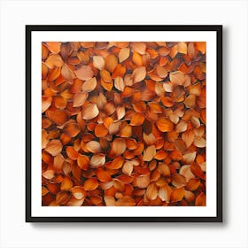 Autumn Leaves 41 Art Print