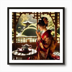 Young Lady 1 Art Print