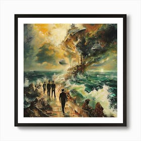 End Of The World Art Print