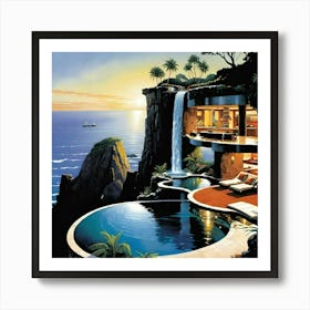 Cliff House Art Print