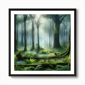 Fern Forest 1 Poster