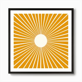 Sunburst 4 Art Print