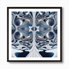 Abstract Painting 29 Art Print