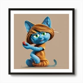 Smurfs Poster