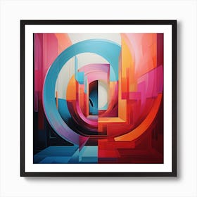 Abstract Painting 6 Art Print